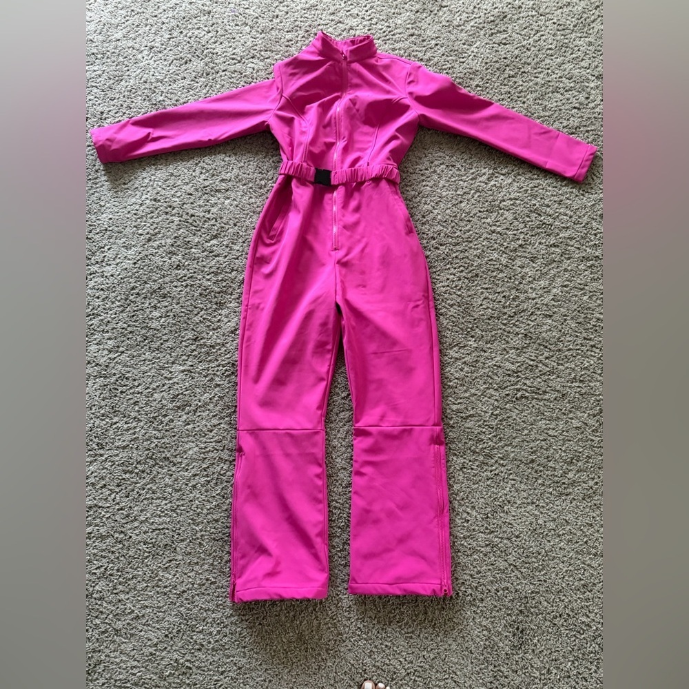 Preloved Ski Pink Jumpsuit